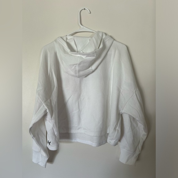 White Hooded Under Armour Hoodie - Picture 5 of 6